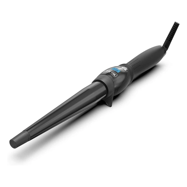 Wahl Pro Shine Conical Wand - Variable Heat Control Keratin Infused Ceramic Coa