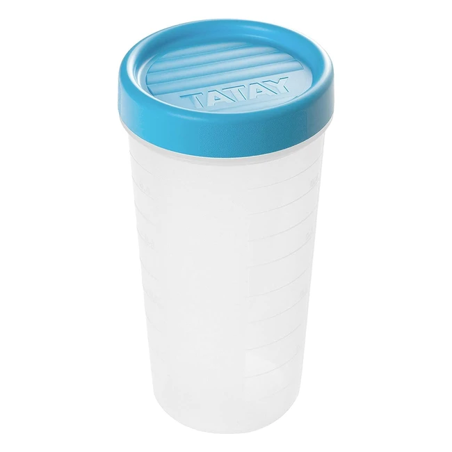 Tatay Frischhaltedose 06L - Airtight, BPA-frei, Mikrowellen- und Spülmaschinengeeignet