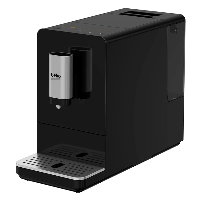 Macchina Caffè Automatica Beko CEG3190B - Macina Caffè Integrato - 19 Bar - Nera