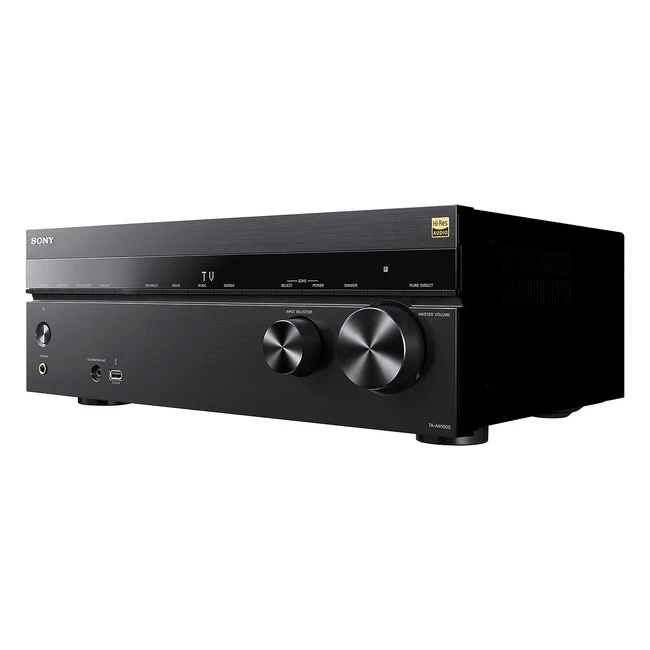 Amplificador AV Sony TAAN1000 8K 72 Canales - Sonido Espacial