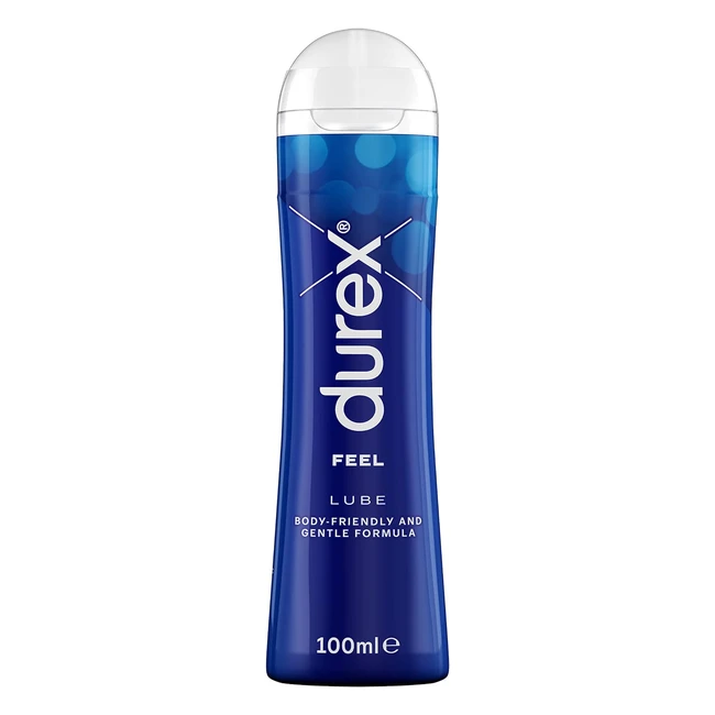 Durex Play Feel Lube 100ml | Water-Based | Enhance Pleasure