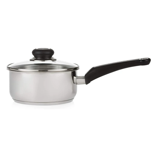 Morphy Richards 970117 Equip 18cm Pouring Saucepan - Stainless Steel