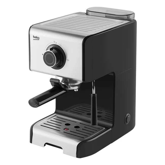 Macchina Caff Manuale Beko CEP5152B 15 Bar - Pressione Pompa 1200W