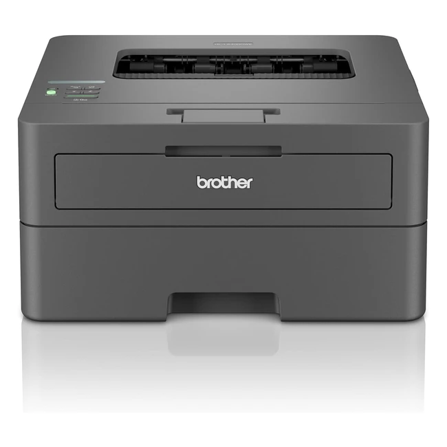 Brother HLL2400DW Mono Laser Printer - Fast Print Speed Easy Setup - UK Plug
