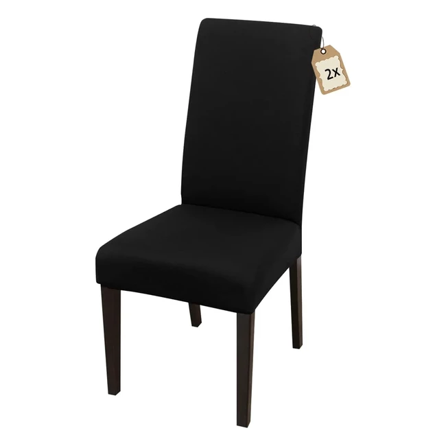 Coprisedie Elasticizzati Figooo - Schienale 2 Pezzi - Lavabili - Decorazioni per la Casa