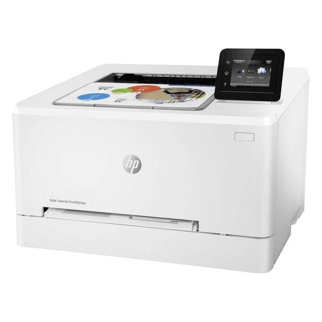 HP Colour LaserJet Pro M255dw Printer - 3 Years HP Commercial Warranty - White