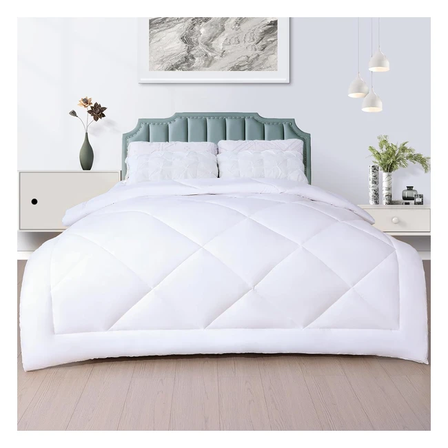 Edredón Nórdico Panxhome 200x220cm 400gsm - Suave y Transpirable