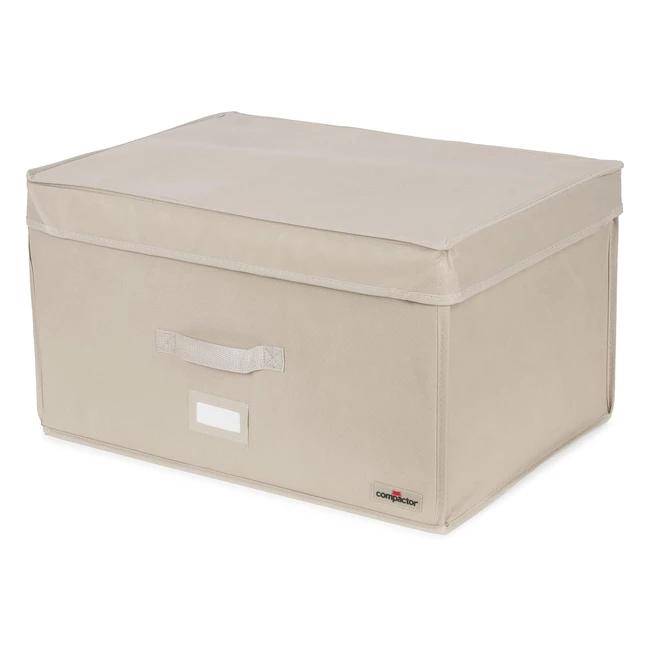 Compactor Coffre de Rangement Sous Vide 20 Taille L 150L Beige