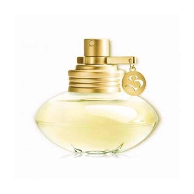 Shakira Parfüm S für Damen - Langanhaltender, charmanter und dynamischer Duft - Frische und orientalische Noten - Ideal für den Tag - 80 ml