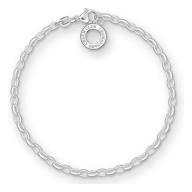 Thomas Sabo Women's Jewellery - Charm Bracelet Classic Charm Club 925 Sterling Silver