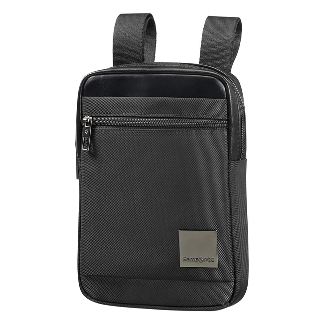Sac bandoulière Samsonite Hipsquare 23 cm - Noir