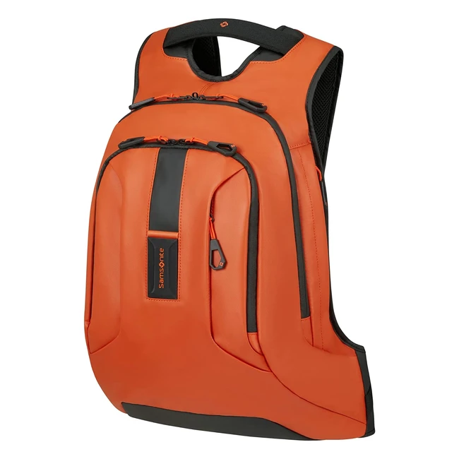 Samsonite Paradiver Light Backpack - 156 inches - 19L - Orange Flame - Free Delivery