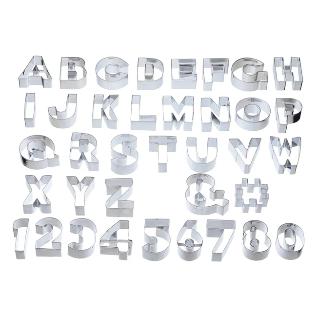 Kitchencraft Sweetly Does It - Set 34 Stampini Biscotti Custodia Regalo