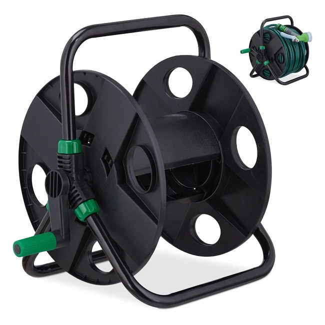 Dvidoir tuyau darrosage Relaxdays 30m raccord 12