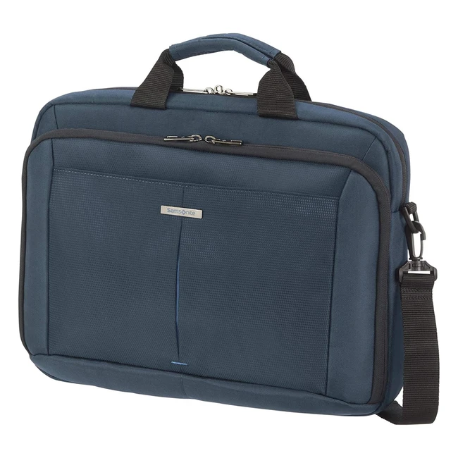 Samsonite Guardit 20 Bolso Bandolera Hombre Azul 40 - Envío Gratis