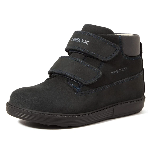 Bottines Geox B Hynde Boy WPF pour garçon - Référence XYZ - Imperméables et confortables