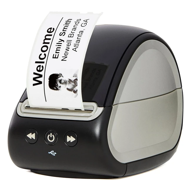 Imprimante dtiquettes Dymo 2112722 LabelWriter 550 - Reconnaissance automatiq