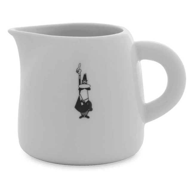 Pot  lait en porcelaine Bialetti Y0TZ103 - Idal pour la cuisine