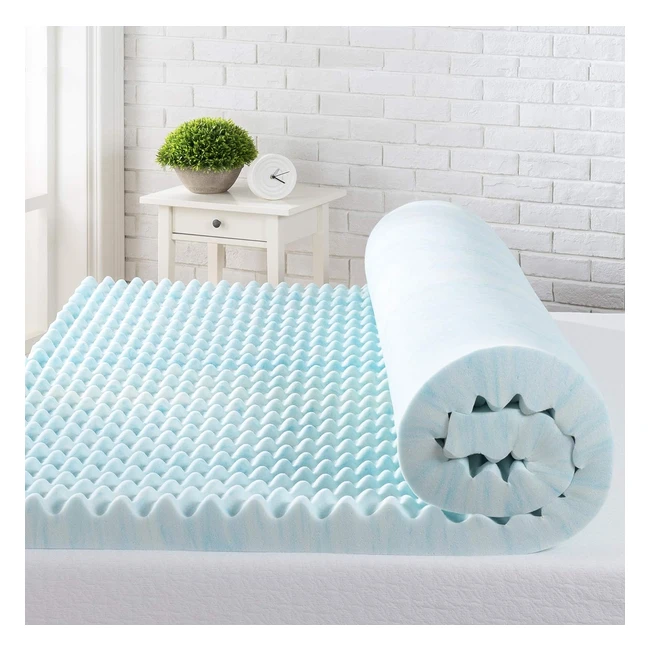 Colchón de espuma viscoelástica Zinus EUSWFT300I - Individual