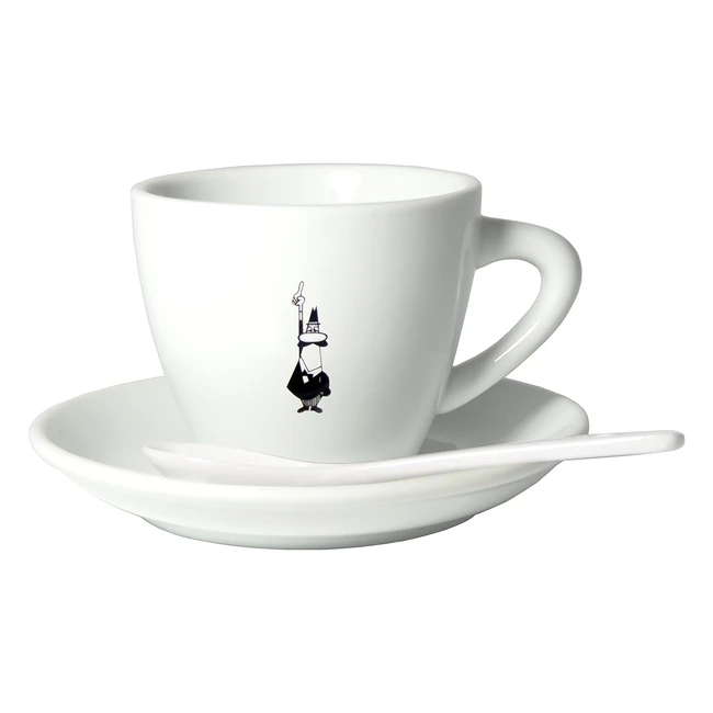 Tasses Bialetti pour cappuccino - Résistant à la rouille - Installation facile