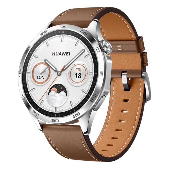 Montre Connecte Huawei Watch GT 4 - Autonomie 14 jours - Compatible iOS et And