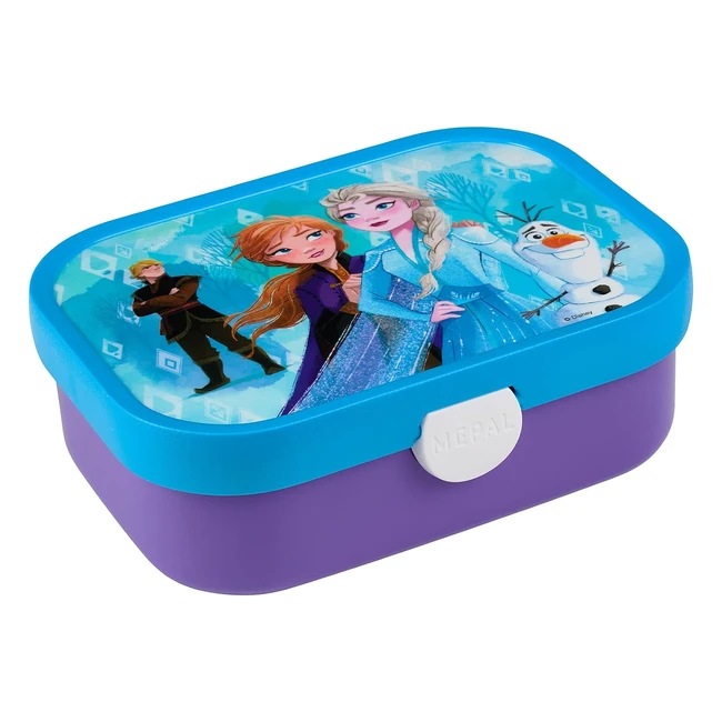 Bote  lunch pour enfants Mepal Campus Frozen 2 - Sans BPA - Fermeture clip -