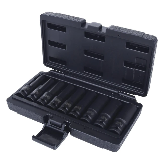 Jeu de 9 douilles chocs Torx KS Tools 5151050