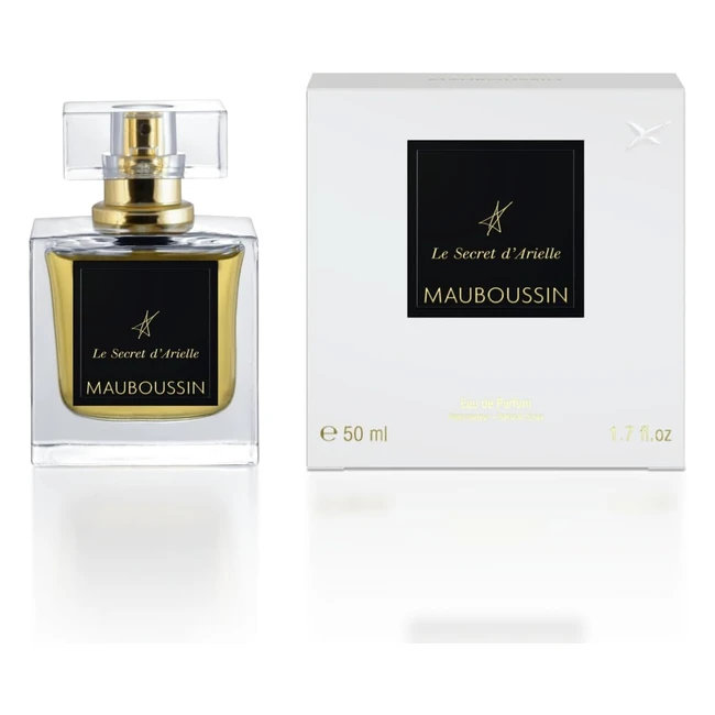 Mauboussin Eau de Parfum Donna Le Secret Darielle 50ml - Floreale, Intenso, Lussuoso