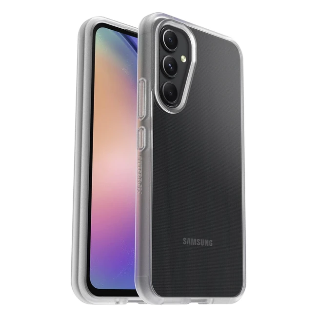 Funda Otterbox Sleek para Samsung Galaxy A54 5G - Resistente a Golpes y Caídas - Protección Militar - Transparente