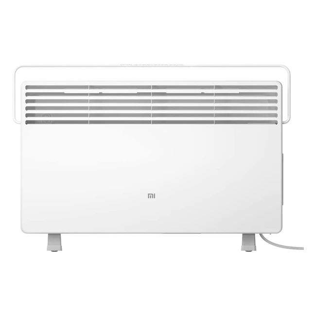 Estufa Xiaomi Mi Smart Space Heater - Potencia 2200W - Control con Voz - Blanco