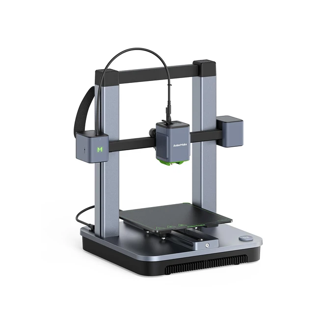 Ankermake M5C 3D Drucker 500 mms Highspeed 3D Druck 50 m Przision All-Metal Ho