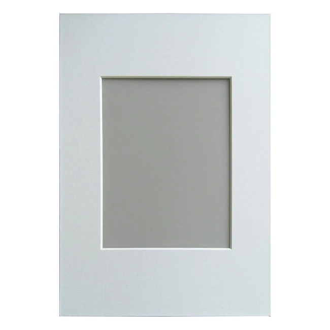 Passepartout Bianco Neve Walther Design - Cornice 30x40cm - Immagine 20x30cm - P