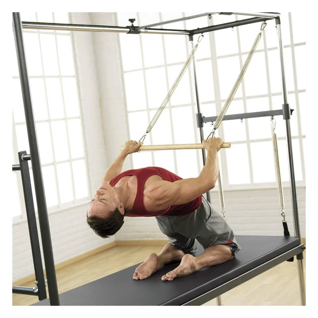 Manuel Cadillac Intermdiaireavanc Stott Pilates - 88 exercices et 90 modifications