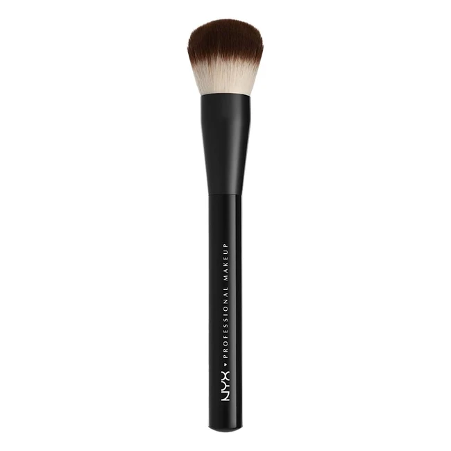 Pennello Viso Multiuso Professionale Pro Brush Buffing NYX - Ref. 123456 - Morbido e Preciso