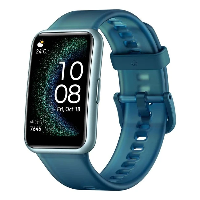 Huawei Watch Fit Special Edition, HD AMOLED Display, GPS, Gesundheitsmanagement, praktischer Alltagshelfer