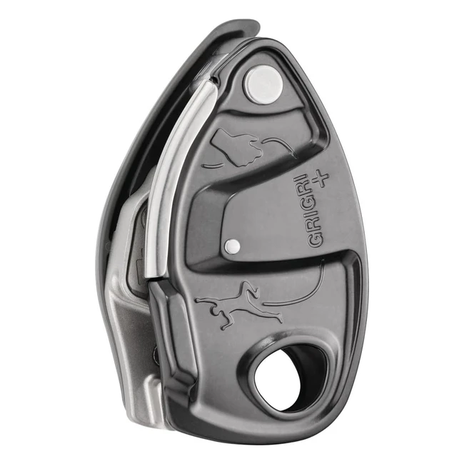Petzl Assicuratore Grigri - Bloccaggio Assistito - Corda 85-11mm - Maniglia Antipanico