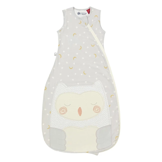 Tommee Tippee Baby Sleep Bag - OriginalGrobag, Hip-Healthy Design, Soft Cotton-Rich Fabric, 18-36M, 2.5 Tog - Ollie the Owl Gro Friend