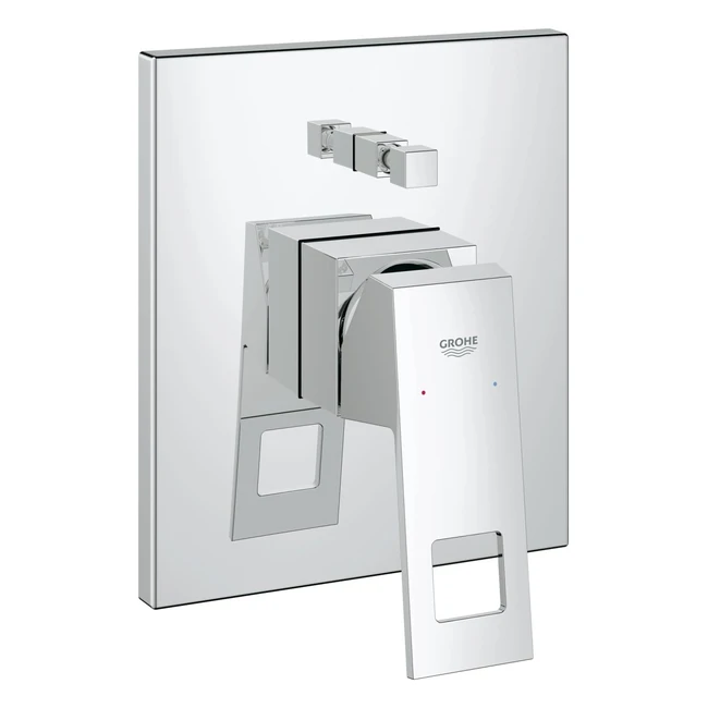 Grohe Façade pour Mitigeur Bain/Douche Eurocube 19896000 - Import Allemagne