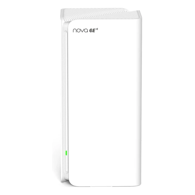 Aprovecha Tenda Nova AXE5700 MX21 Pro - WiFi 6E Mesh para toda la casa