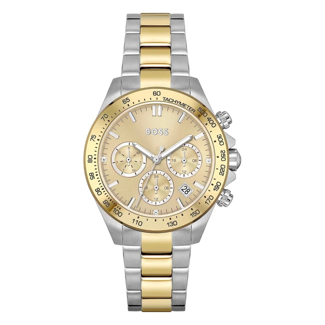 Montre BOSS femme multifonction quartz Novia - Acier inoxydable ou céramique