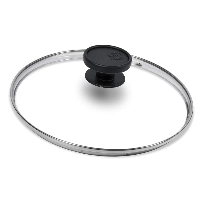 Tapa de Cristal Alluflon para Cacerolas/Sartén 32 cm - ¡Resistente al calor y apta para lavavajillas!
