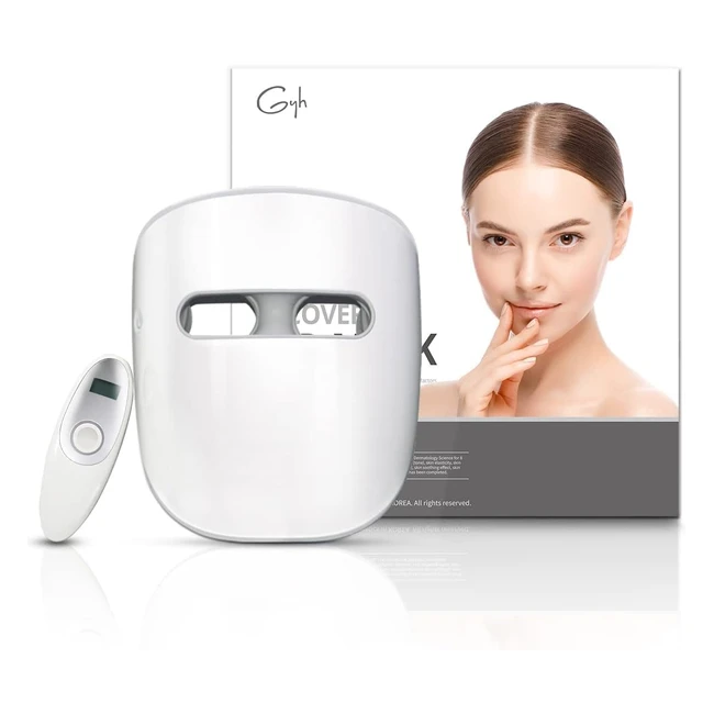 Maschera LED Viso Professionale Red Light Therapy Face LED Mask - GYH