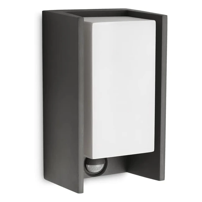 Applique murale Philips avec dtecteur de mouvement anthracite rfrence 1x