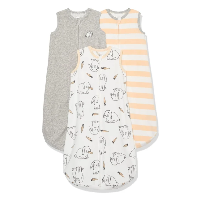 Sac de couchage en micropolaire mixte BB lot de 3 - Amazon Essentials