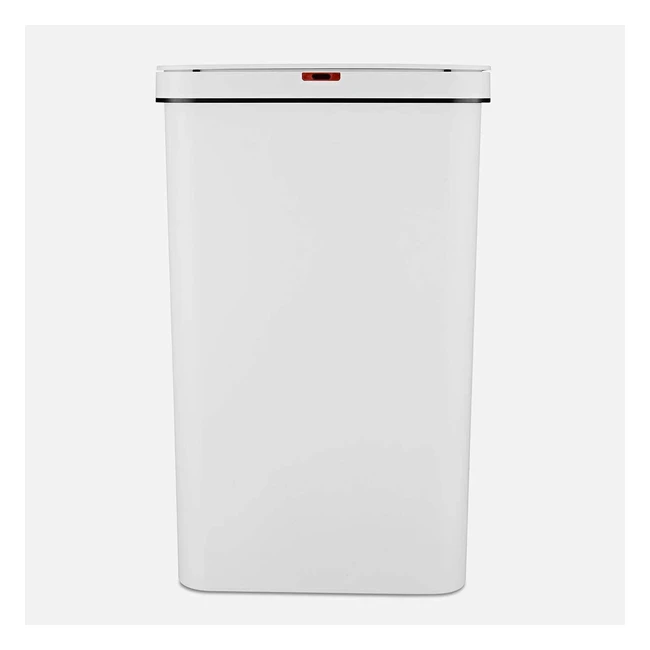 Tower T838005W Sensor Bin - Retainer Ring - Battery-operated - 50L - White