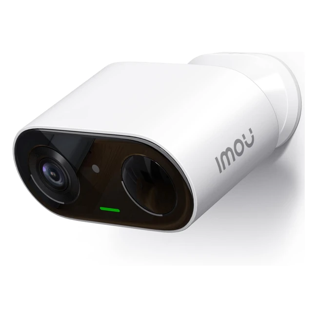 Telecamera WiFi Esterno Imou 2K PIR - Rilevamento Umano - Audio Bidirezionale - Voci Diverse