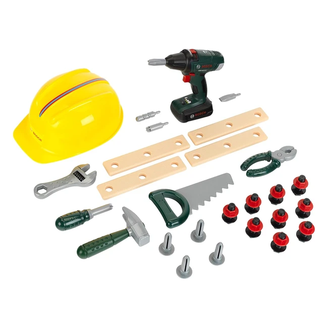 Set de herramientas juguete Theo Klein 8417 Bosch - Divertido y educativo