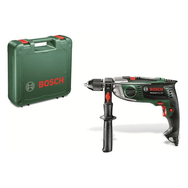 Trapano battente Bosch AdvancedImpact 900W 230V verde