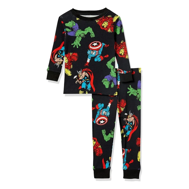 Marvel Pyjamaschlafsets fr die ganze Familie - Amazon Essentials