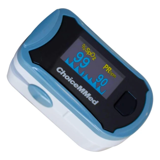 Pulsioxímetro de Dedo Profesional Mobiclinic MD300C29 - Marca Española - Medidor de Frecuencia Cardíaca y SpO2 - Pantalla OLED